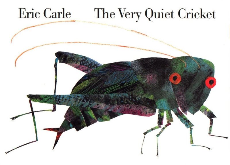 The Very Quiet Cricket Board Book as an example of a book by the best children's book illustrators