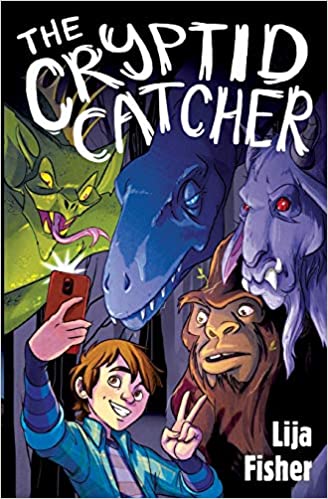 Book cover for The Cryptid Catcher