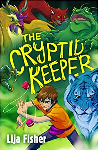 Book cover for The Cryptid Keeper