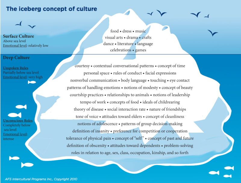 cultural iceberg image