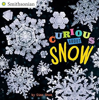 Book cover for Curious About Snow