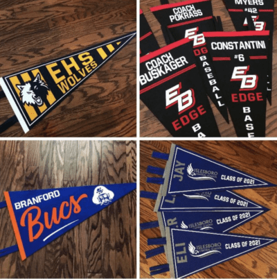 Customized Felt Flags