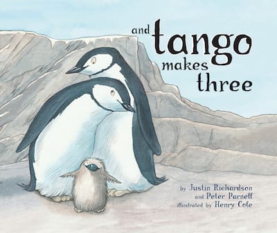 And Tango Makes Three as an example of banned children's books