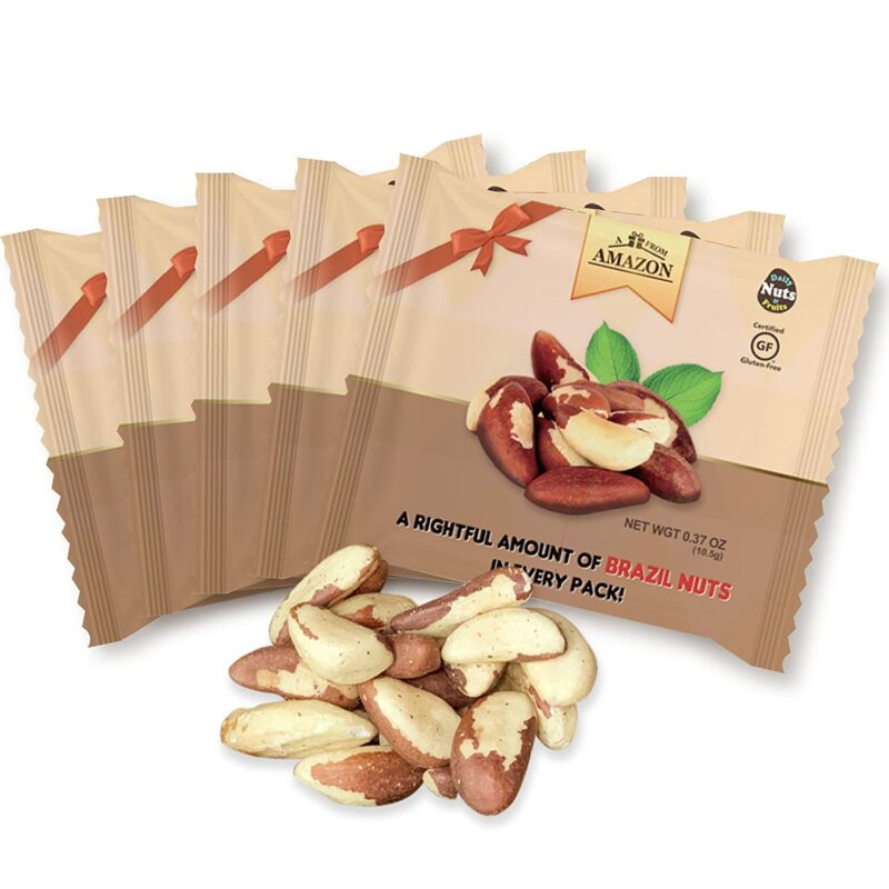 Daily Brazil Nut Multipacks shown as an example of mood-boosting foods