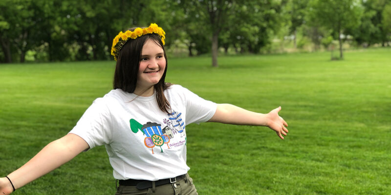 photo-of-child-wearing-a-dandelion-crown