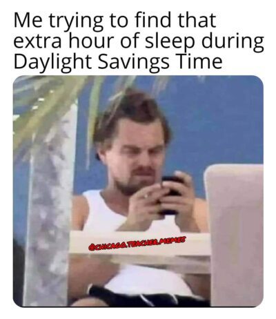 Confused about time on daylight savings