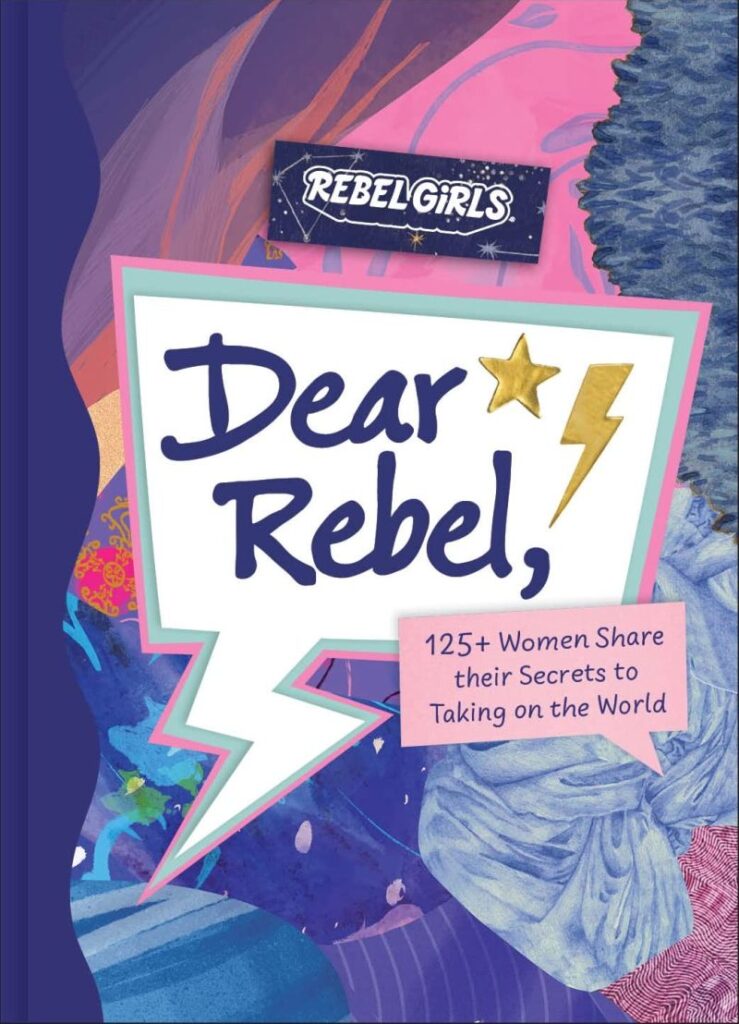 Dear Rebel book cover