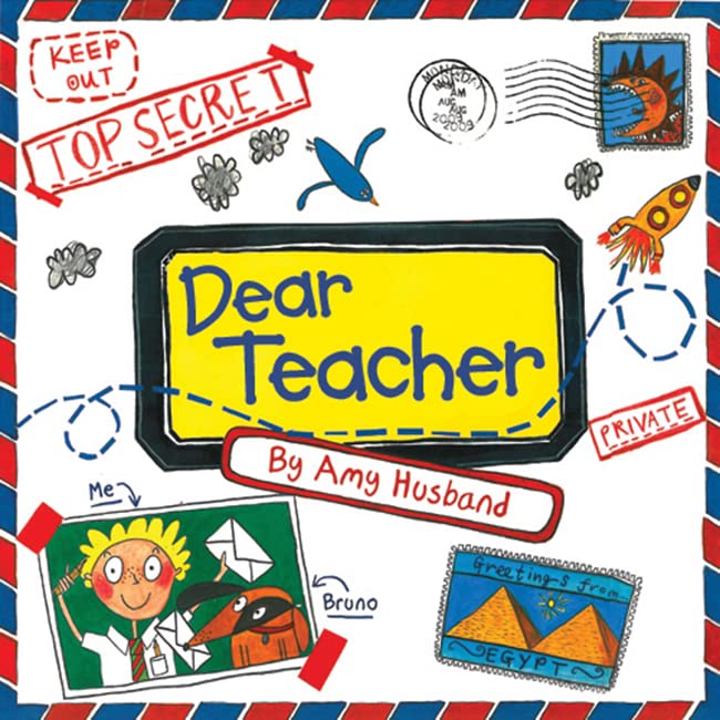 Children's book Dear Teacher- back-to-school books