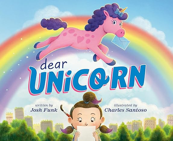 Book cover for Dear Unicorn