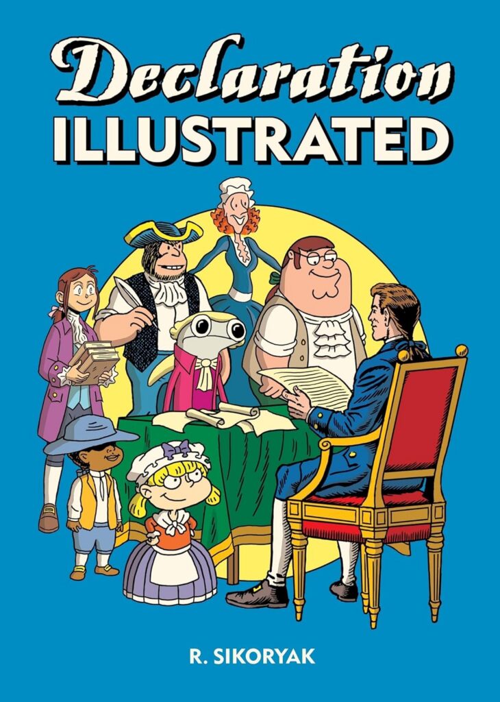 Declaration: Illustrated book cover