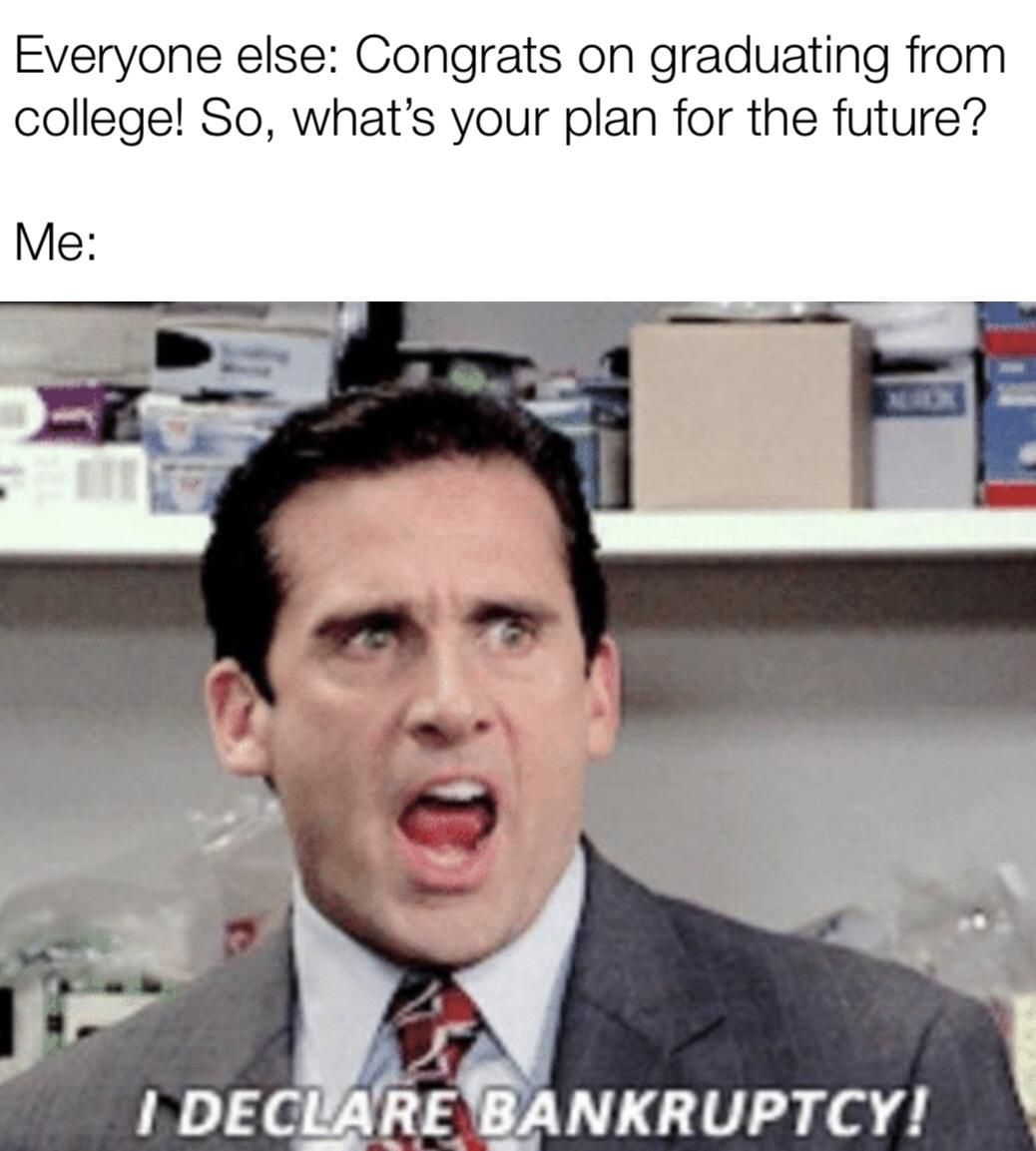 20 Student Loan Memes That Are Hilarious Yet Tragic