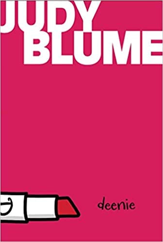 Book cover of Deenie by Judy Blume