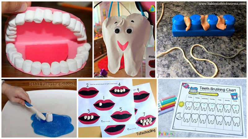 15 Dental Health Activities for Preschoolers and Kinders - WeAreTeachers