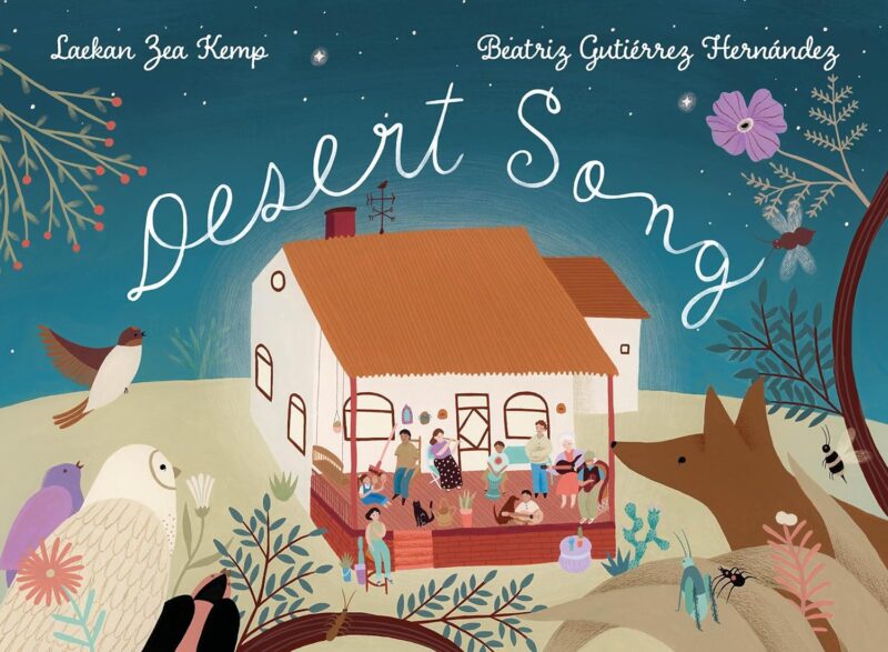 Desert Song book cover