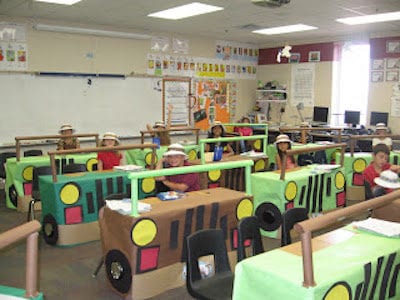safari theme classroom