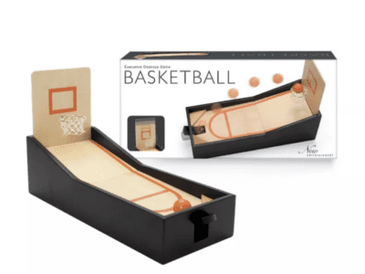 desktop basketball game - principal gift