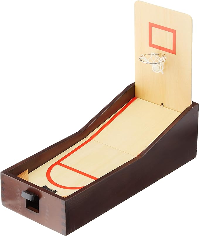 Desktop basketball game for principal gifts.