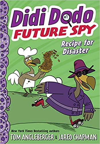 Book cover for Didi Dodo Book 1 as an example of spy books for kids