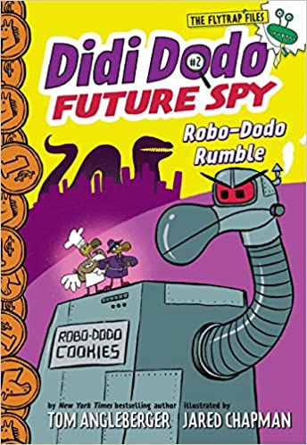 Book cover for Didi Dodo Book 2 as an example of spy books for kids