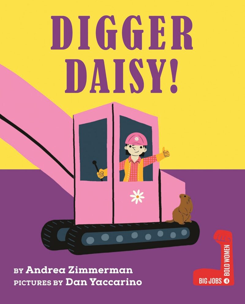 Digger Daisy Digger Daisy book cover