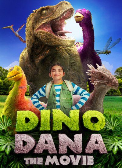 Dino Dana as an example of dinosaur movies for kids