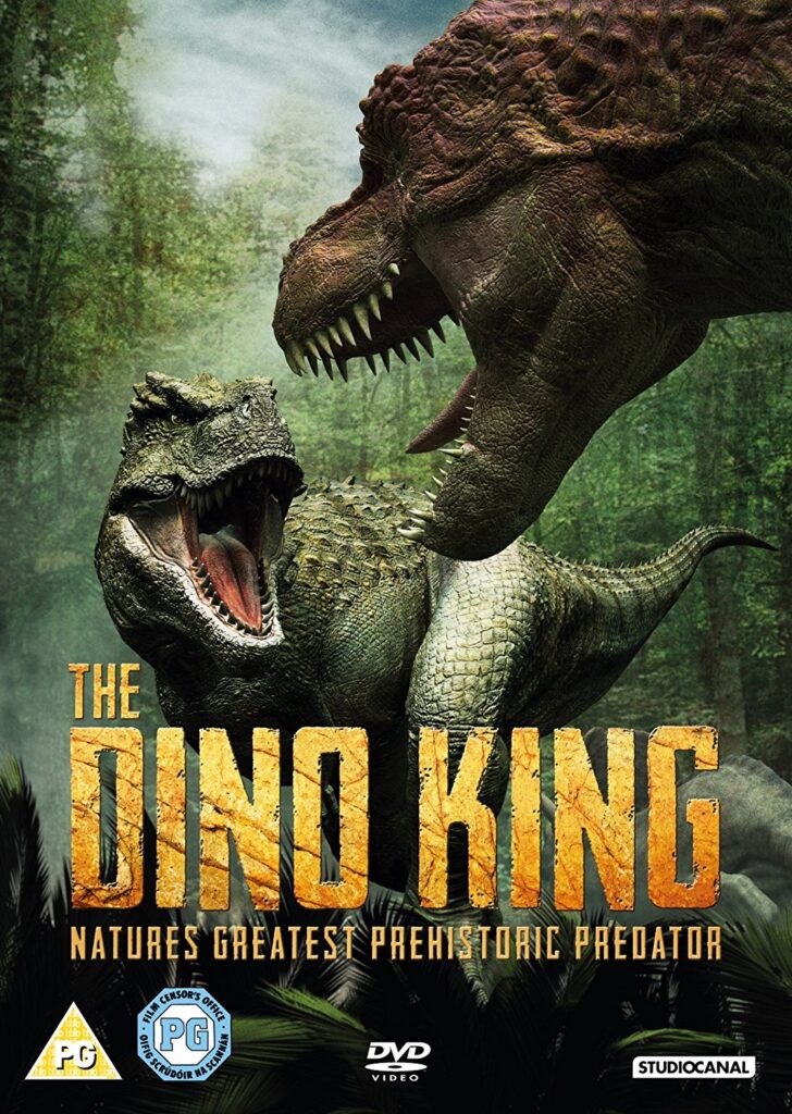 Dino King movie poster