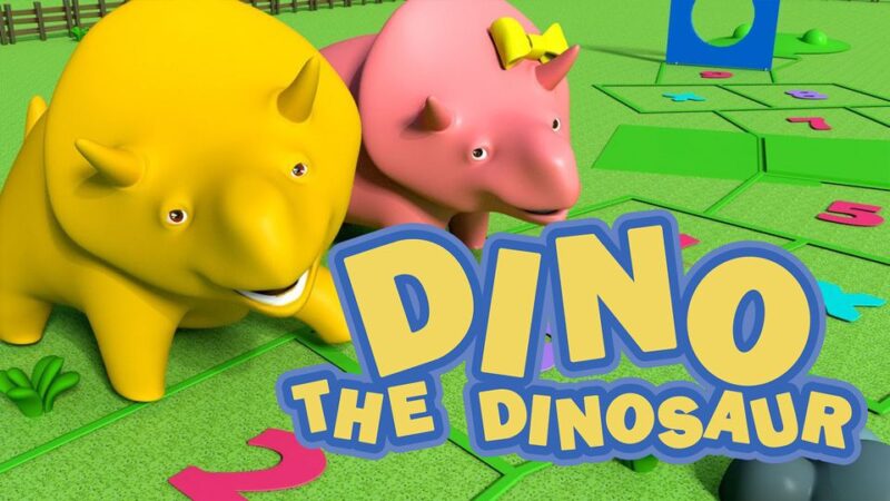 Dino the Dinosaur as an example of dinosaur movies for kids
