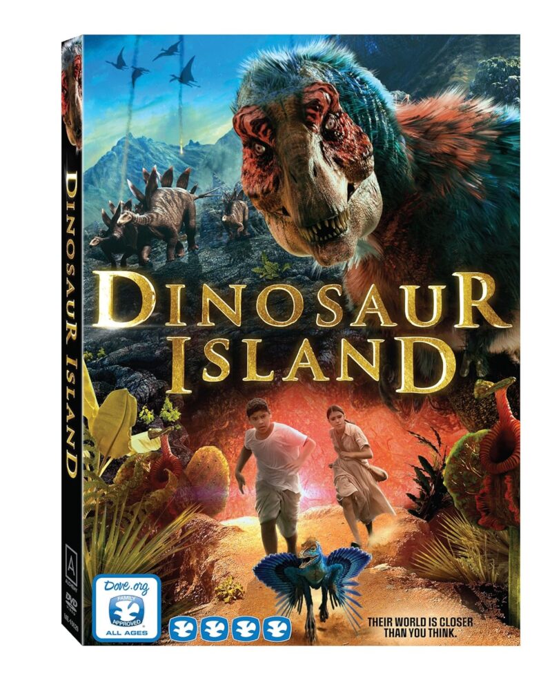 Dinosaur Island movie poster