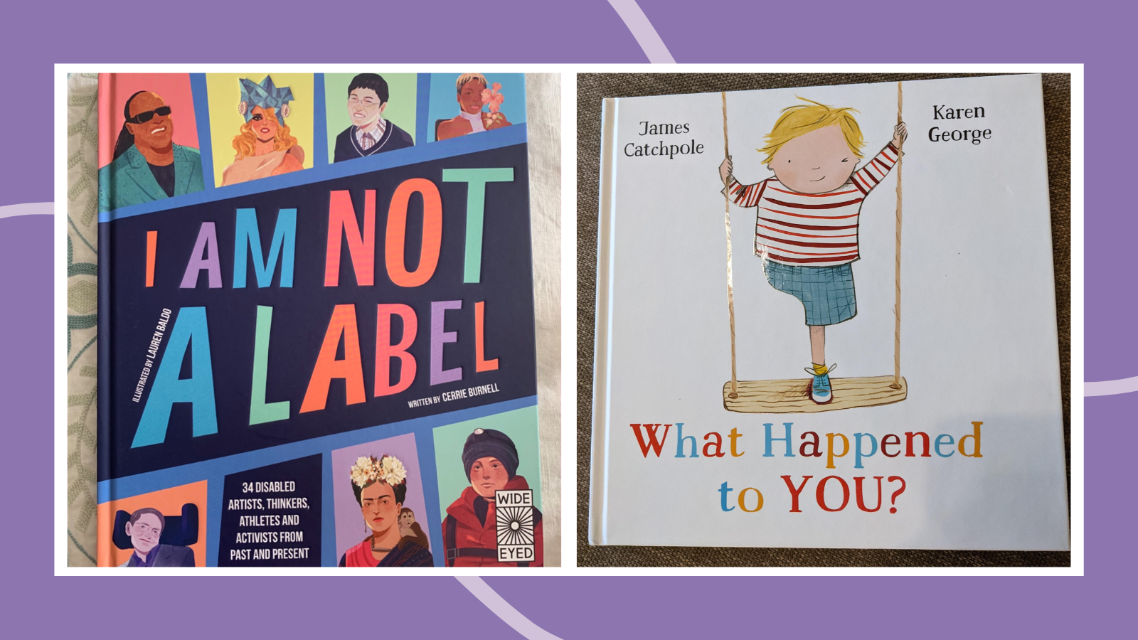 disabilities books feature