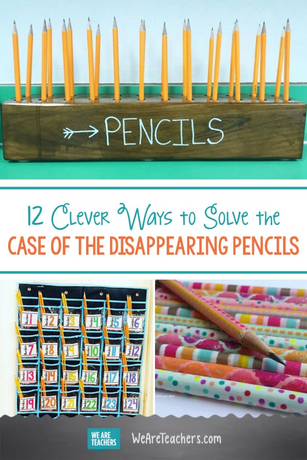 12 Clever Ways to Solve the Case of the Disappearing Pencils