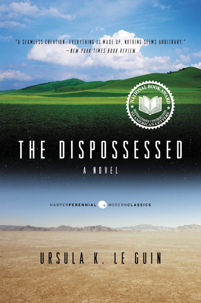 Book Cover: The Dispossessed - High School Literature