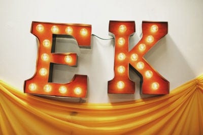 E and K light marquees