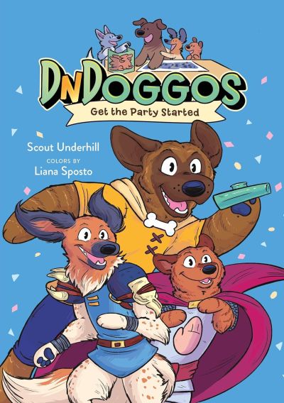 DnDoggos: Get the Party Started book cover