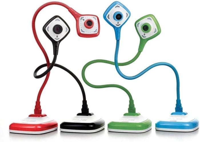 4 Hue HD Pro Document Cameras in various colors
