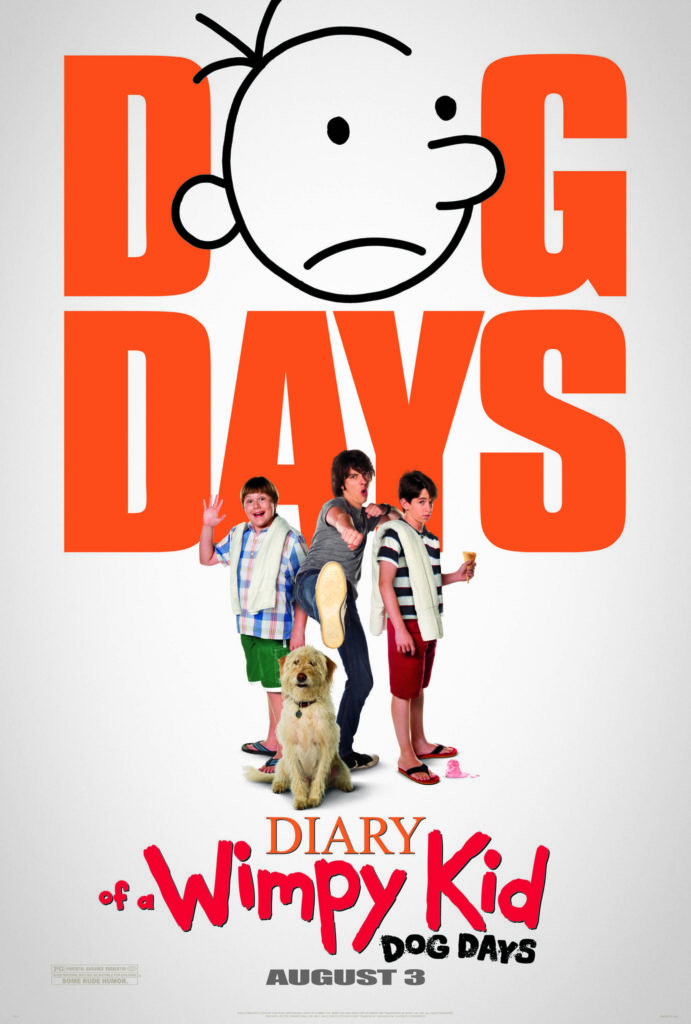 Diary of a Wimpy Kid: Dog Days (2012) movie cover