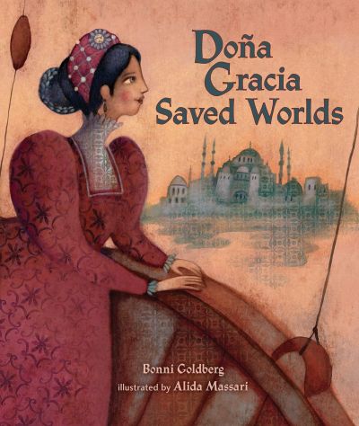 Doña Gracia Saved Worlds book cover