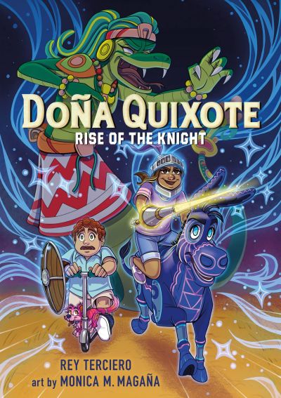 Book cover for Doña Quixote: Rise of the Knight