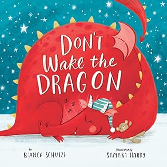 Book cover for Don't Wake the Dragon
