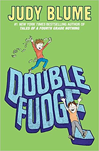 Book cover of Double Fudge by Judy Blume