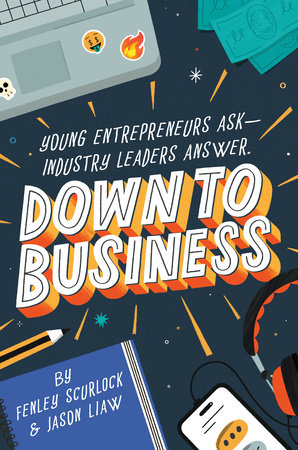 Down to business graduation book