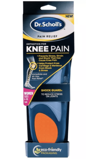 Dr Scholl's Knee Pain Relief Orthotics