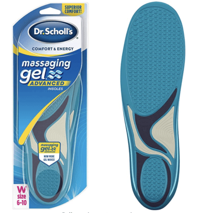 Dr. Scholl’s Massaging Gel Advanced Insoles All-Day Comfort