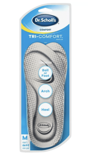 Dr. Scholl's Comfort Tri-Comfort Insoles
