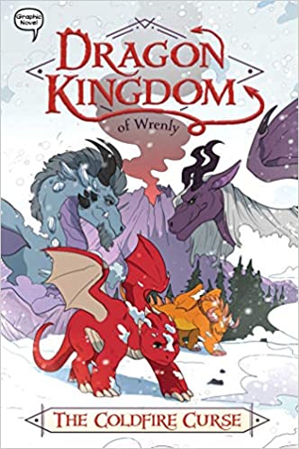 Book cover for The Dragon Kingdom of Wrenly, Book 1 as an example of second grade books