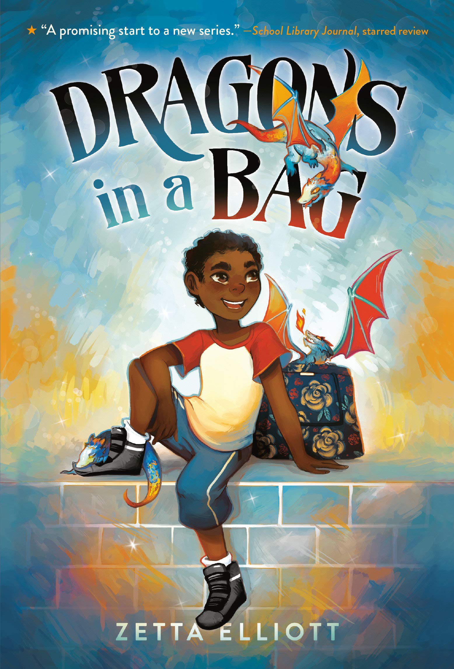 Dragons in a Bag series by Zetta Elliot