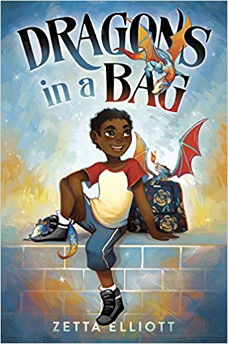 Book cover for Dragons in a Bag