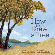 how to draw a tree 