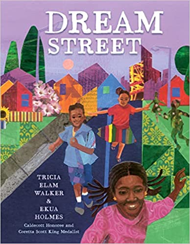 Book cover for Dream Street as an example of second grade books