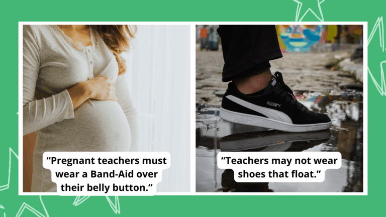 16 Ridiculous Dress Code Rules for Teachers You Won't Believe Are Real