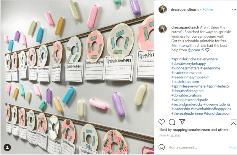 Still of sweet classroom themes Instagram dressupandteach